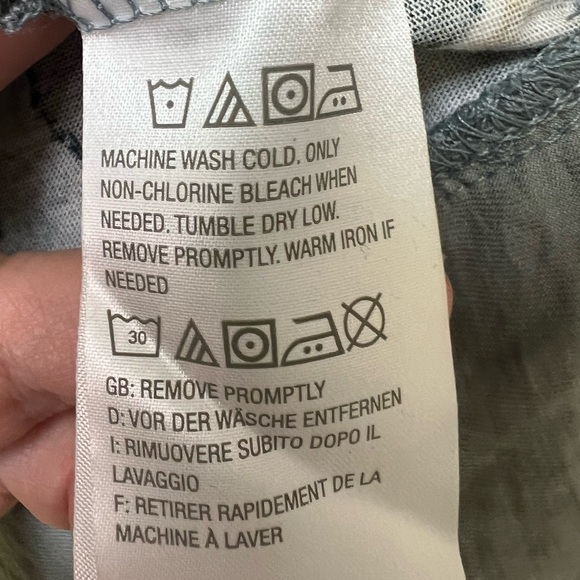 LOGO Multicolor Leopard Print Long Sleeve Top - Picture 5 of 11